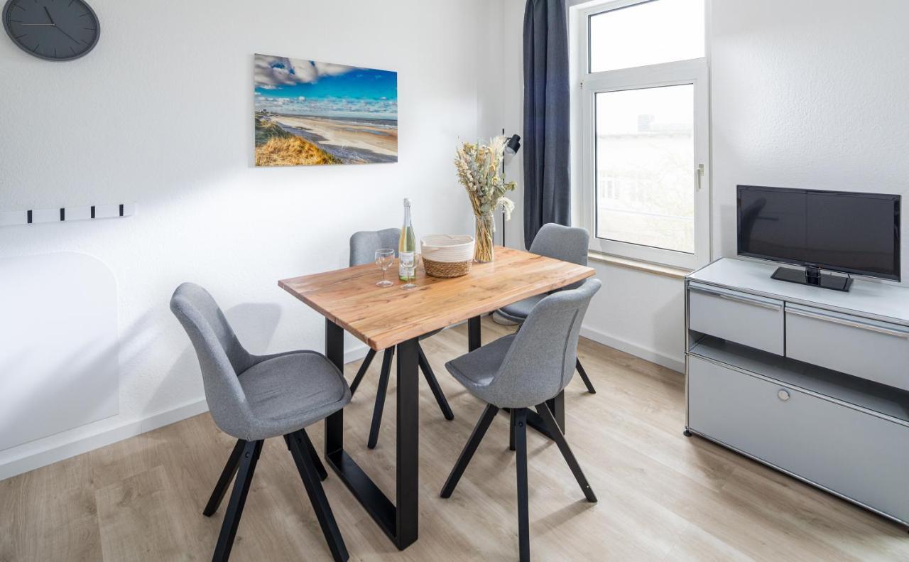 Strandloft Drei Norderney Exterior foto