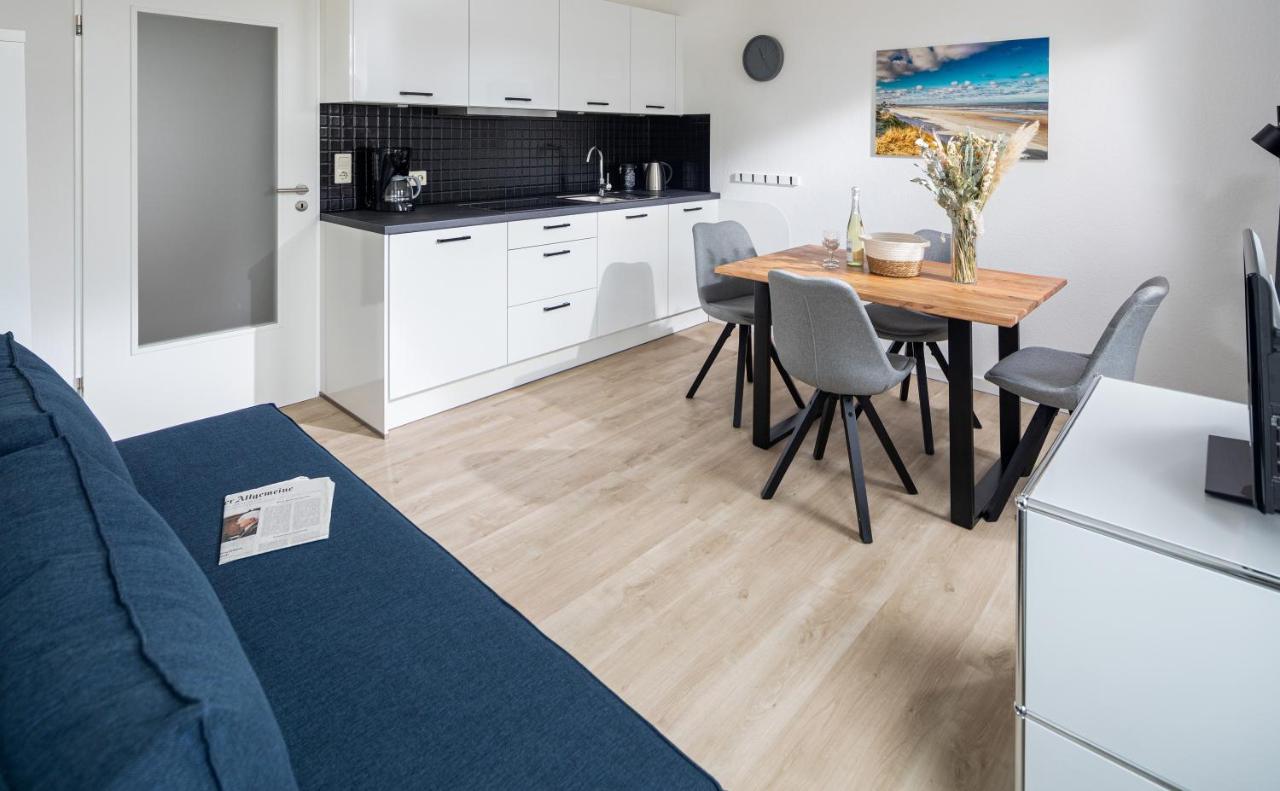 Strandloft Drei Norderney Exterior foto