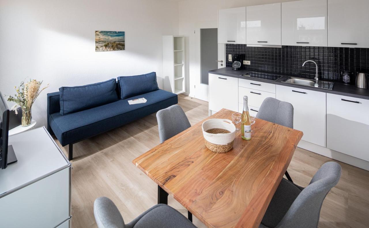 Strandloft Drei Norderney Exterior foto