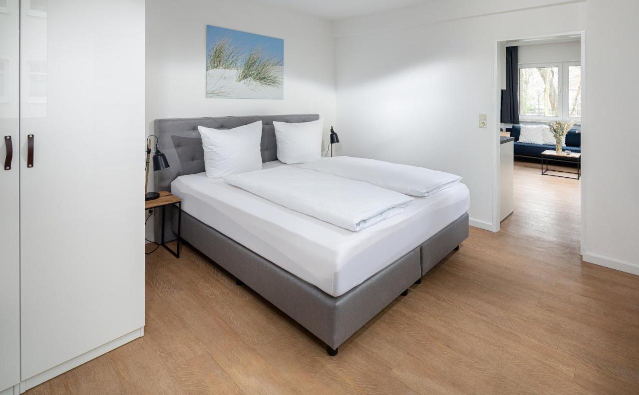Strandloft Drei Norderney Exterior foto
